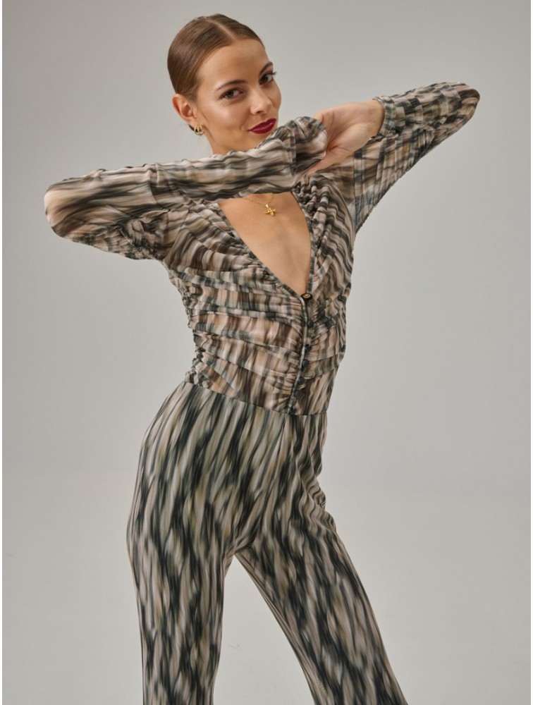 PROJECT SOMA Agua Bodysuit printed Εμπριμέ Κορμάκι