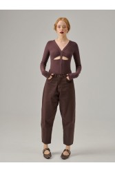 PROJECT SOMA Sol Jeans Brown Καφέ τζιν