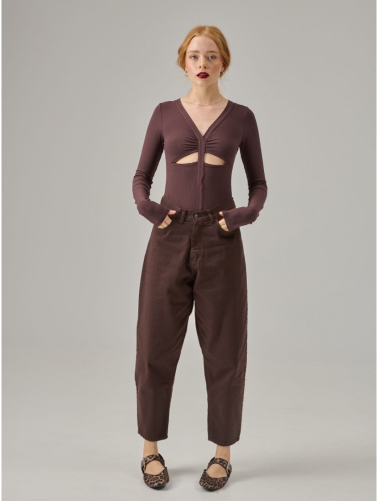 PROJECT SOMA Sol Jeans Brown Καφέ τζιν