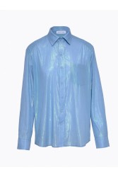 PROJECT SOMA Visio Shirt Μπλε πουκάμισο