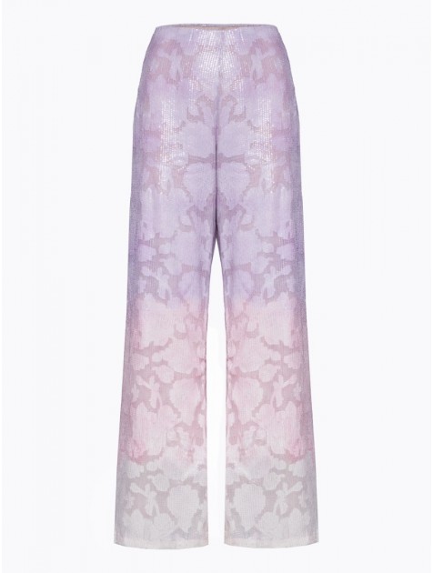 PROJECT SOMA Sanguis Pants Λιλά Παντελόνα PROJECT SOMA Sanguis Pants Λιλά Παντελόνα