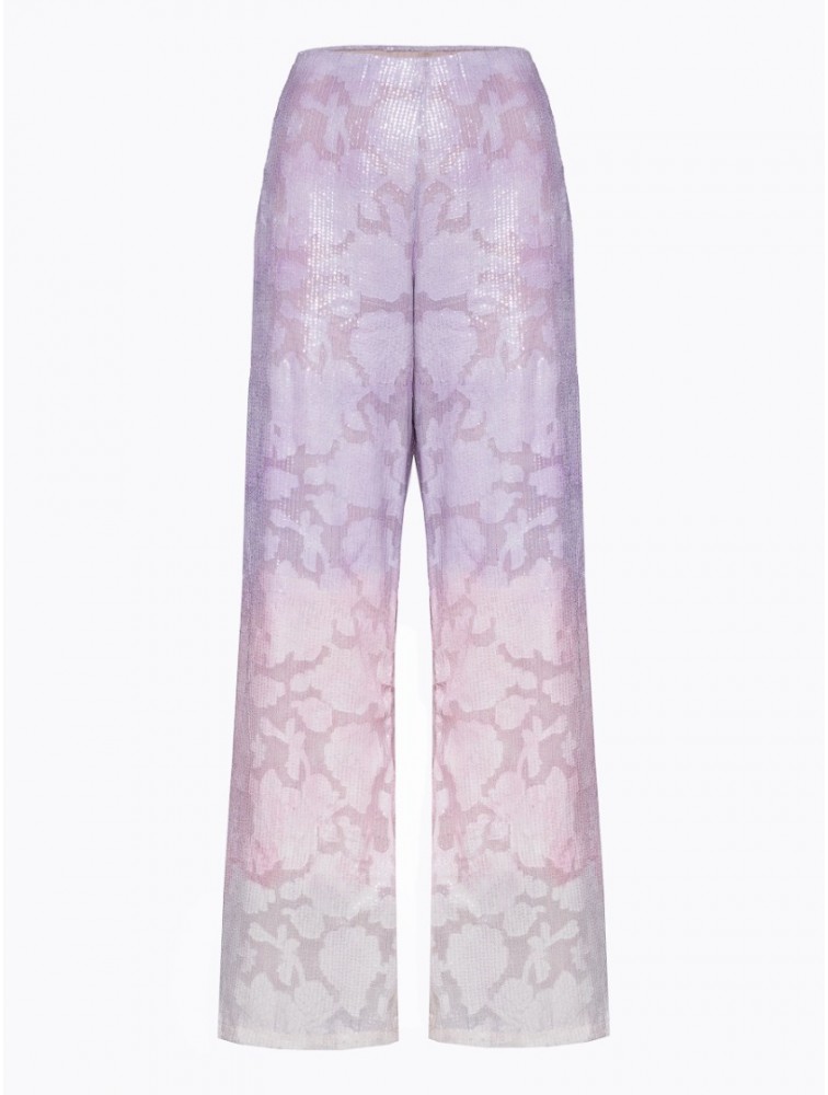 PROJECT SOMA Sanguis Pants Λιλά Παντελόνα