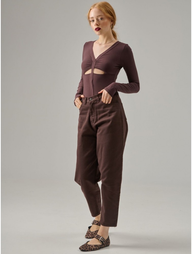 PROJECT SOMA Sol Jeans Brown Καφέ τζιν