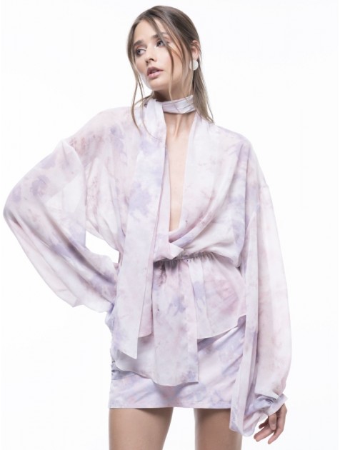 PROJECT SOMA Plexilia Top Λιλά Τοπ PROJECT SOMA Plexilia Top Λιλά Τοπ