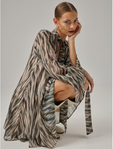 PROJECT SOMA Mar Dress printed PROJECT SOMA Mar Dress printed