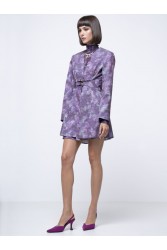PROJECT SOMA Catanzia Blazer Dress Φλοράλ Φόρεμα