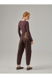 PROJECT SOMA Sol Jeans Brown Καφέ τζιν