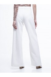 PROJECT SOMA Cellu Pants Λευκή Παντελόνα