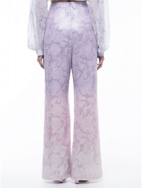 PROJECT SOMA Sanguis Pants Λιλά Παντελόνα PROJECT SOMA Sanguis Pants Λιλά Παντελόνα
