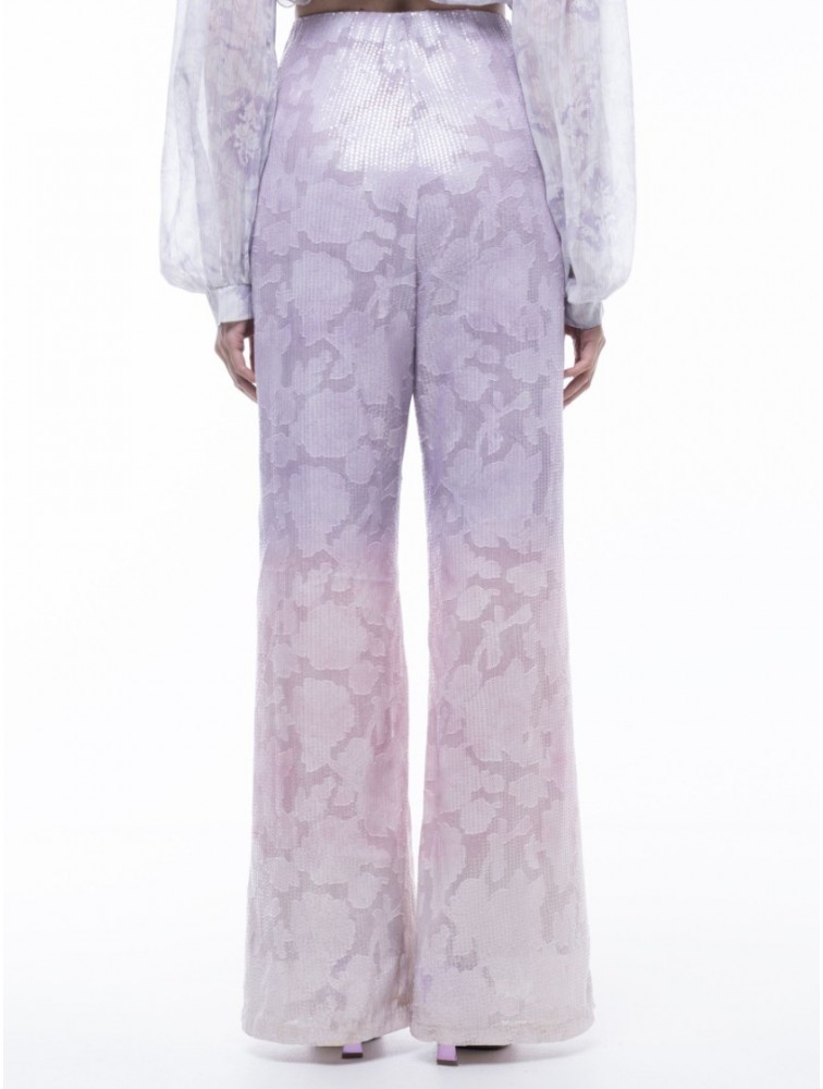 PROJECT SOMA Sanguis Pants Λιλά Παντελόνα