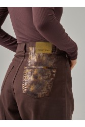 PROJECT SOMA Sol Jeans Brown Καφέ τζιν