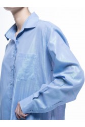 PROJECT SOMA Visio Shirt Μπλε πουκάμισο