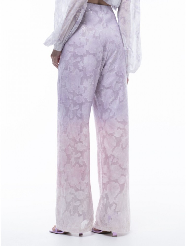 PROJECT SOMA Sanguis Pants Λιλά Παντελόνα