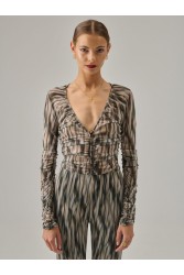 PROJECT SOMA Agua Bodysuit printed Εμπριμέ Κορμάκι