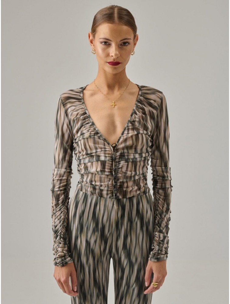 PROJECT SOMA Agua Bodysuit printed Εμπριμέ Κορμάκι