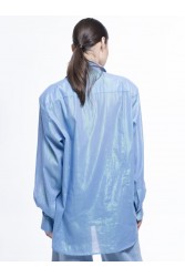 PROJECT SOMA Visio Shirt Μπλε πουκάμισο
