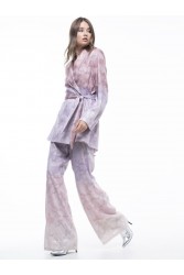 PROJECT SOMA Sanguis Pants Λιλά Παντελόνα