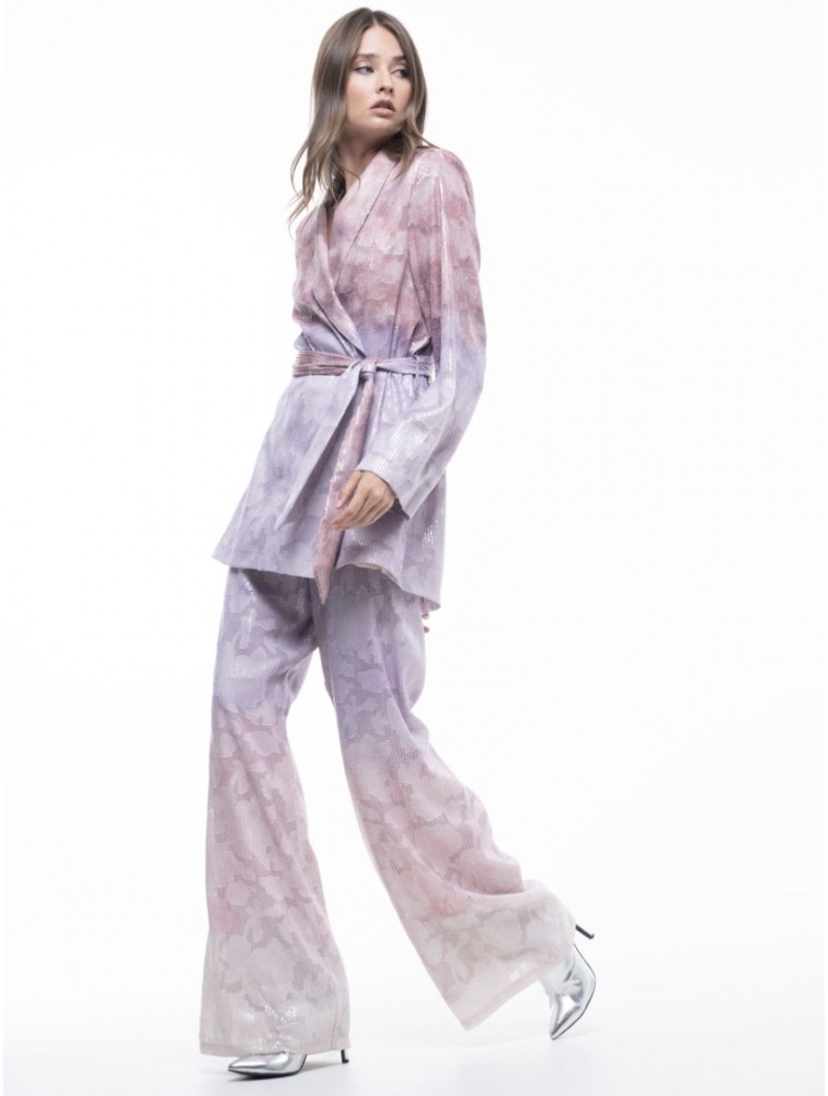 PROJECT SOMA Sanguis Pants Λιλά Παντελόνα