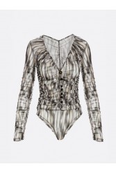 PROJECT SOMA Agua Bodysuit printed Εμπριμέ Κορμάκι