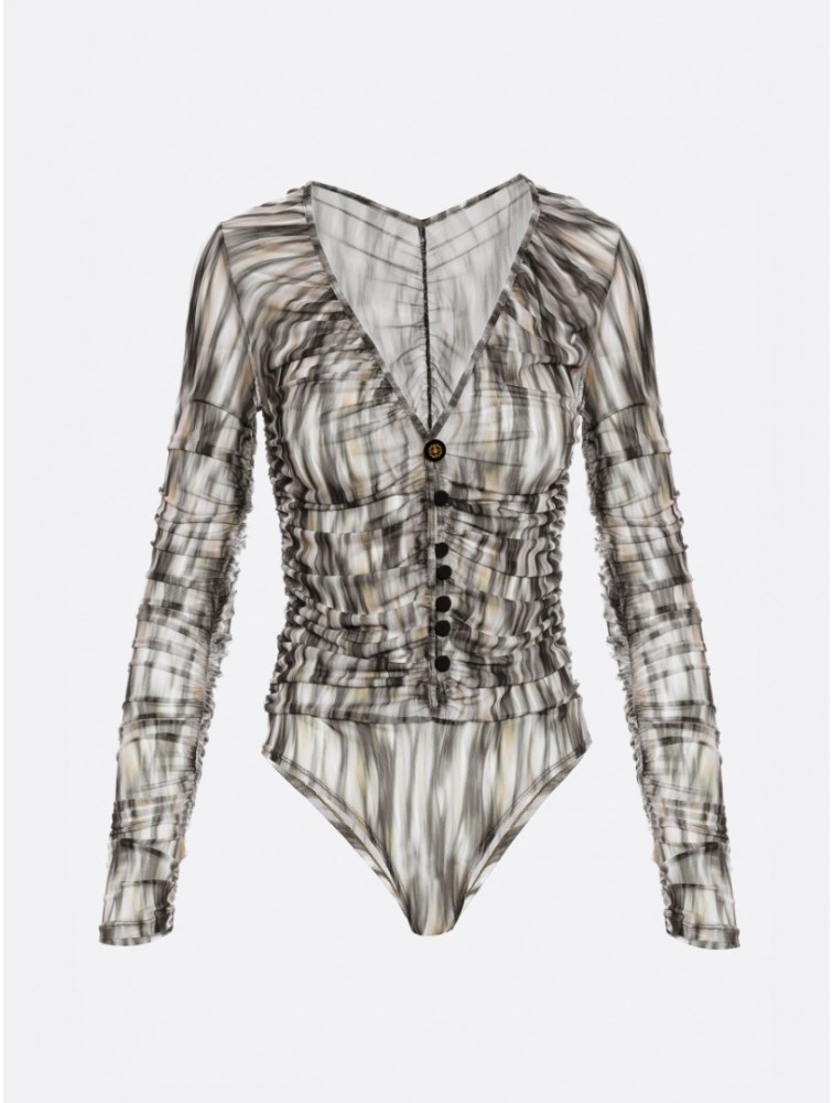 PROJECT SOMA Agua Bodysuit printed Εμπριμέ Κορμάκι