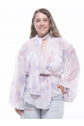 PROJECT SOMA Plexilia Top Λιλά Τοπ