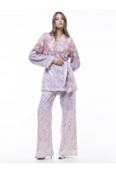 PROJECT SOMA Sanguis Pants Λιλά Παντελόνα