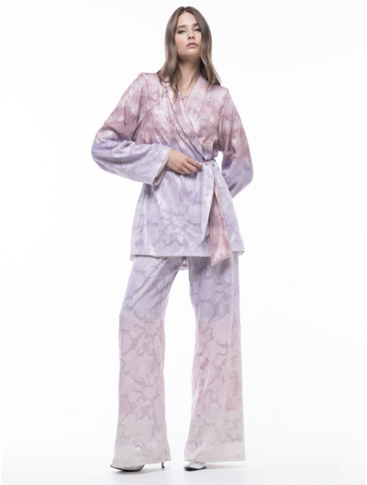 PROJECT SOMA Sanguis Pants Λιλά Παντελόνα