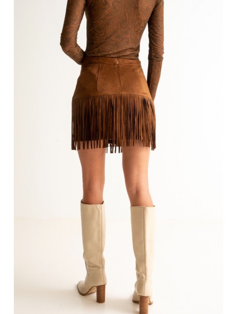 PROJECT SOMA Winter brown skirt PROJECT SOMA Winter brown skirt