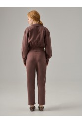 PROJECT SOMA Liber Overall brown Καφέ ολόσωμη φόρμα