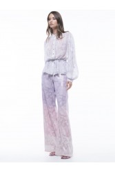 PROJECT SOMA Sanguis Pants Λιλά Παντελόνα