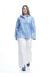 PROJECT SOMA Visio Shirt Μπλε πουκάμισο