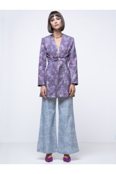 PROJECT SOMA Catanzia Blazer Dress Φλοράλ Φόρεμα