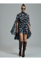 PROJECT SOMA Adriana Dress Φλοράλ Φόρεμα