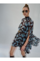 PROJECT SOMA Adriana Dress Φλοράλ Φόρεμα