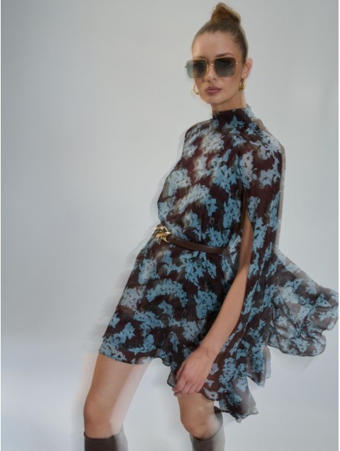 PROJECT SOMA Adriana Dress Φλοράλ Φόρεμα