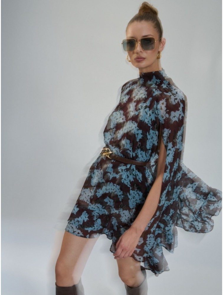 PROJECT SOMA Adriana Dress Φλοράλ Φόρεμα