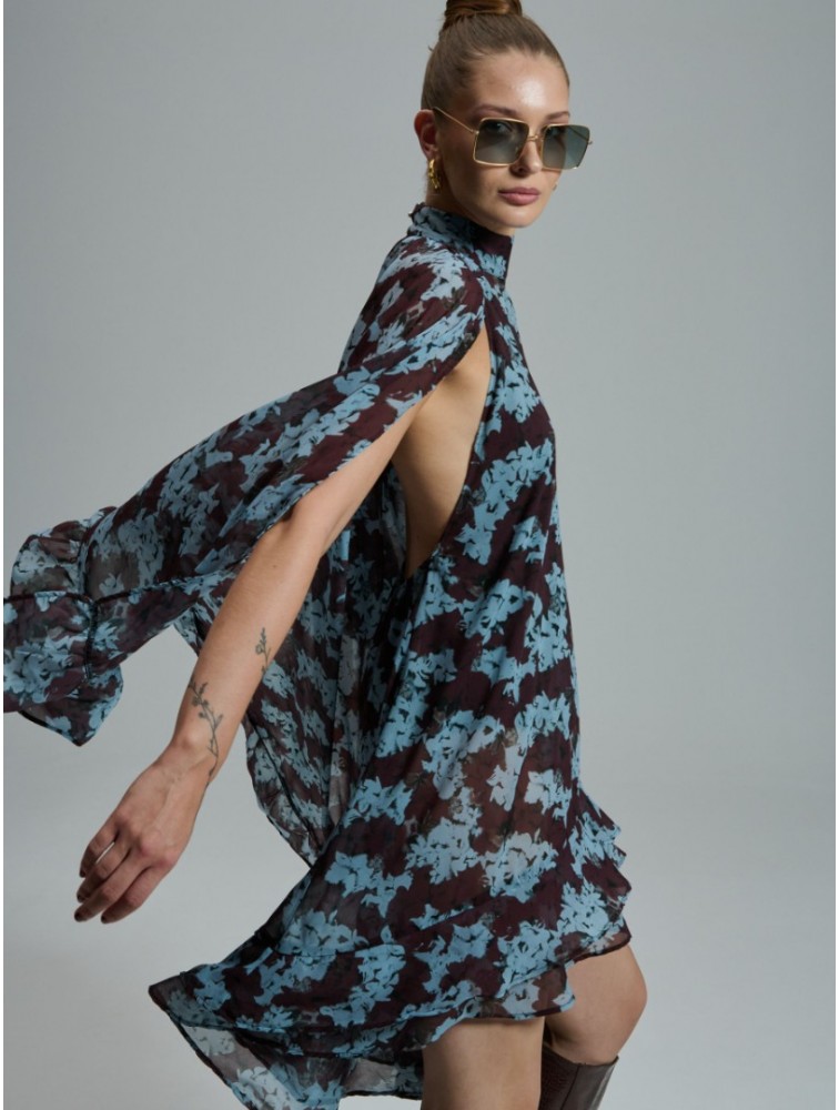 PROJECT SOMA Adriana Dress Φλοράλ Φόρεμα