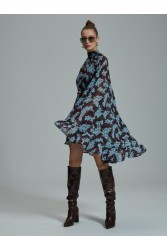 PROJECT SOMA Adriana Dress Φλοράλ Φόρεμα
