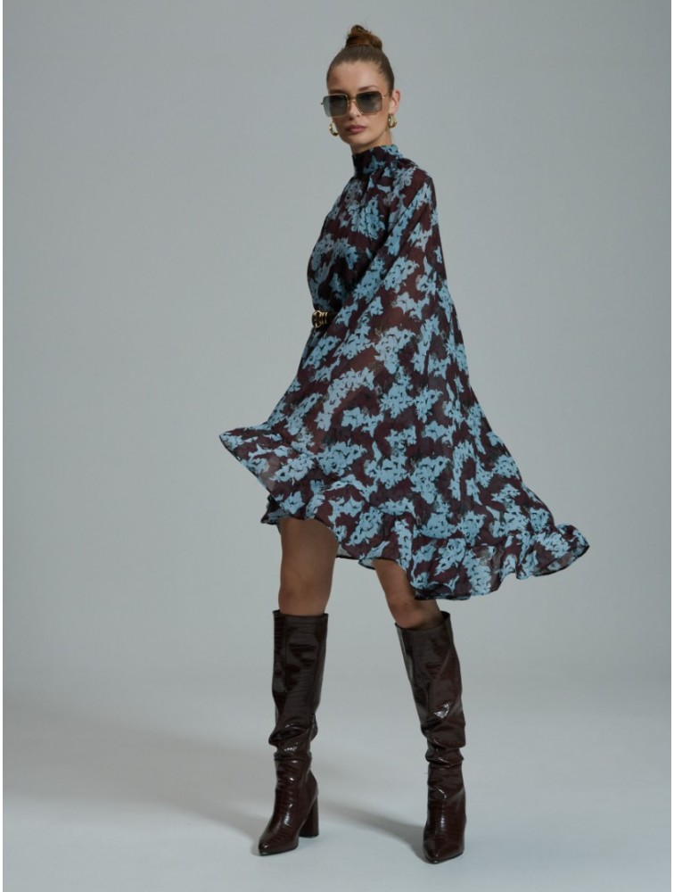 PROJECT SOMA Adriana Dress Φλοράλ Φόρεμα