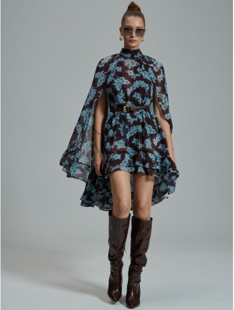 PROJECT SOMA Adriana Dress Φλοράλ Φόρεμα