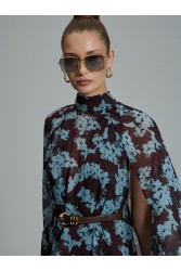 PROJECT SOMA Adriana Dress Φλοράλ Φόρεμα