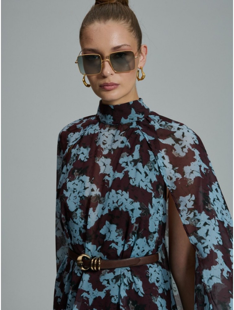 PROJECT SOMA Adriana Dress Φλοράλ Φόρεμα