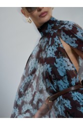 PROJECT SOMA Adriana Dress Φλοράλ Φόρεμα