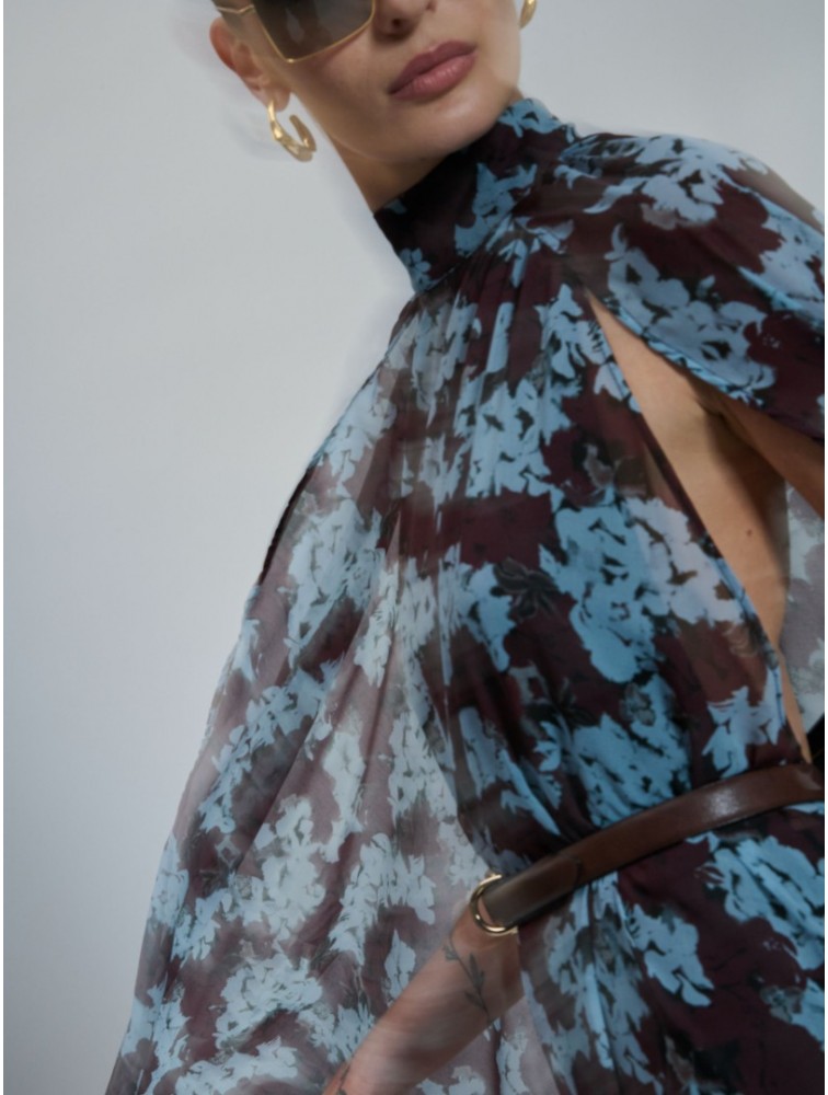 PROJECT SOMA Adriana Dress Φλοράλ Φόρεμα
