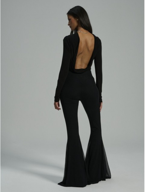 PROJECT SOMA Alina Pants Μαύρο Παντελόνι