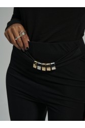 PROJECT SOMA Alina Pants Μαύρο Παντελόνι