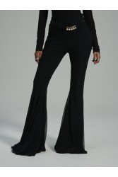 PROJECT SOMA Alina Pants Μαύρο Παντελόνι