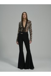 PROJECT SOMA Alina Pants Μαύρο Παντελόνι