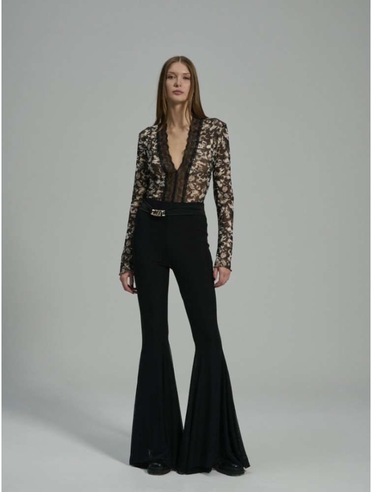 PROJECT SOMA Alina Pants Μαύρο Παντελόνι