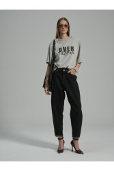 PROJECT SOMA Brook Black Jeans Μαύρο Τζιν